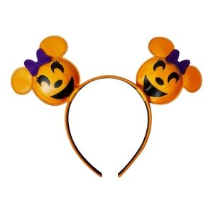 Minnie Mouse Halloween Ears Headband
